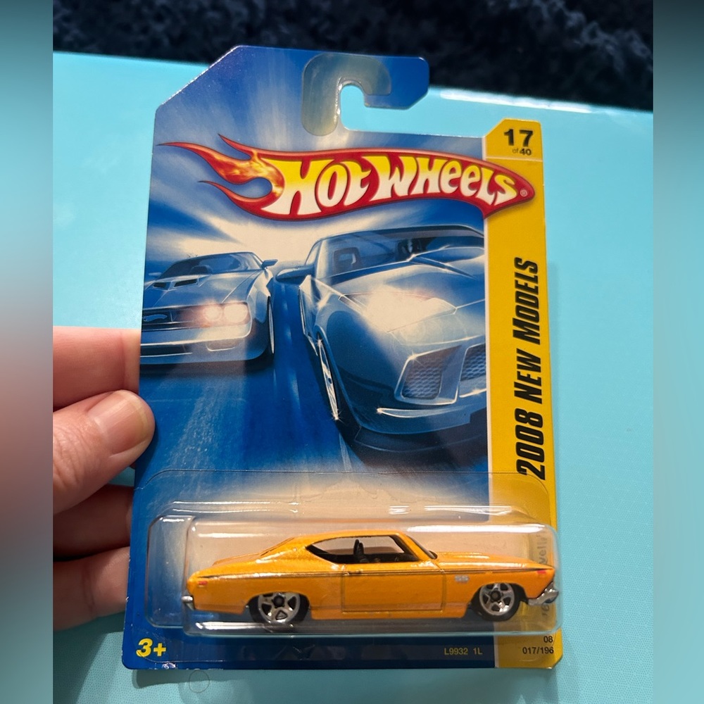 69 chevelle hotwheels‎